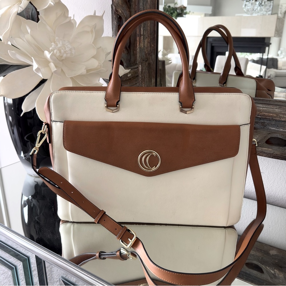 CLUCI Briefcase Laptop Business Lawyer Teacher Professor Professional XLarge Bag